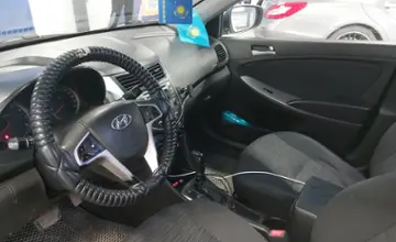 Hyundai Solaris 2015 года за 5 600 000 тг. в Астана фото 5