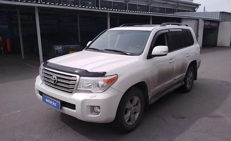 Toyota Land Cruiser 2014 года за 25 000 000 тг. в Алматы