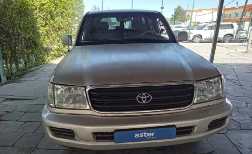 Toyota Land Cruiser 2002 года за 7 300 000 тг. в Талдыкорган фото 2