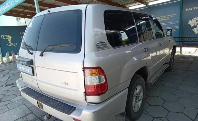 Toyota Land Cruiser 2002 года за 7 300 000 тг. в Талдыкорган фото 5