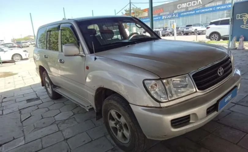 Toyota Land Cruiser 2002 года за 7 300 000 тг. в Талдыкорган фото 3