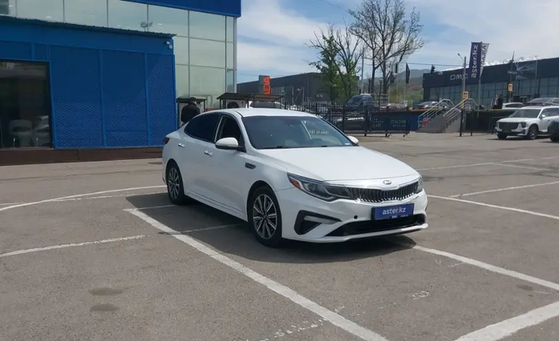 Kia Optima 2019 года за 8 500 000 тг. в Алматы фото 2