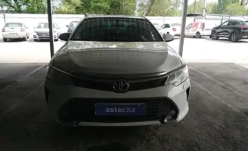 Toyota Camry 2016 года за 10 000 000 тг. в Алматы фото 2