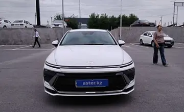 Hyundai Sonata 2024 года за 16 000 000 тг. в Шымкент фото 2