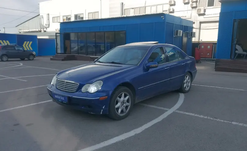 Mercedes-Benz C-Класс 2001 года за 3 500 000 тг. в Алматы