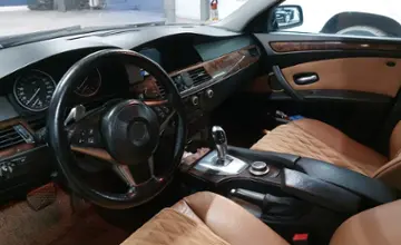 BMW 5 серии 2007 года за 6 800 000 тг. в Астана фото 5