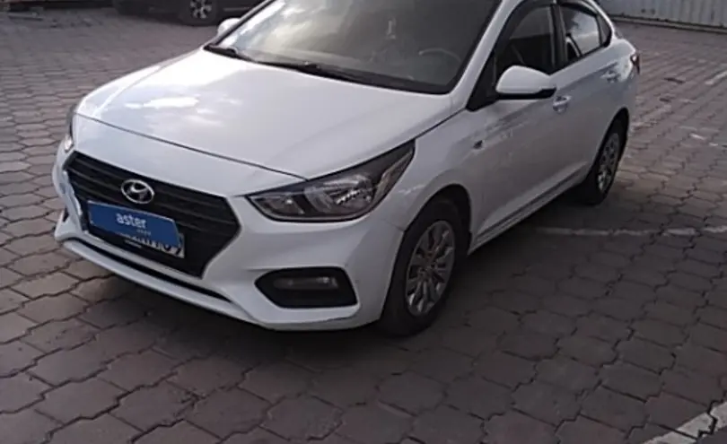 Hyundai Accent 2017 года за 6 000 000 тг. в Караганда