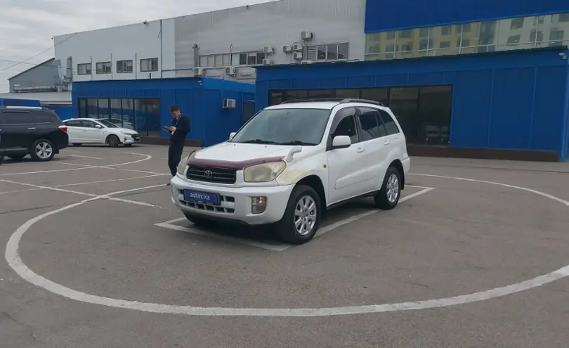Toyota RAV4 2002 года за 4 500 000 тг. в Алматы