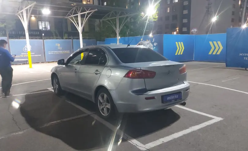 Mitsubishi Lancer 2007 года за 3 500 000 тг. в Алматы фото 4