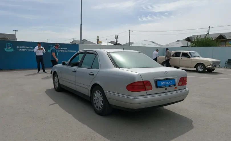 Mercedes-Benz E-Класс 1998 года за 4 000 000 тг. в Шымкент фото 4