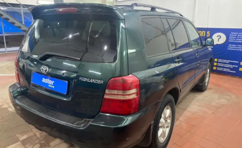 Toyota Highlander 2003 года за 6 100 000 тг. в Астана фото 5