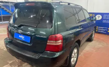 Toyota Highlander 2003 года за 6 100 000 тг. в Астана