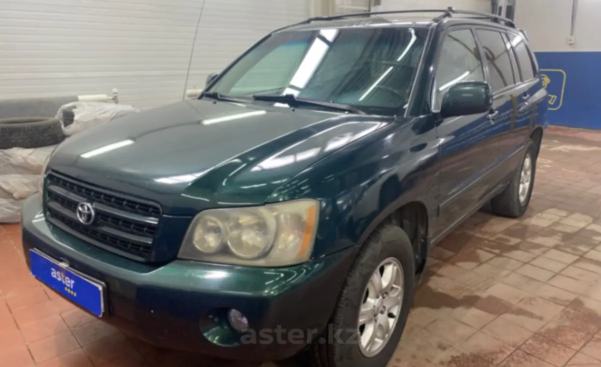 Toyota Highlander 2003 года за 6 100 000 тг. в Астана