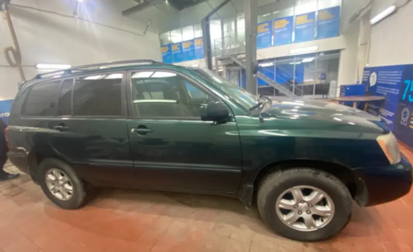 Toyota Highlander 2003 года за 6 100 000 тг. в Астана фото 4