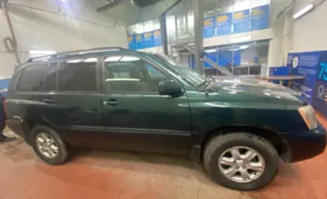 Toyota Highlander 2003 года за 6 100 000 тг. в Астана фото 4