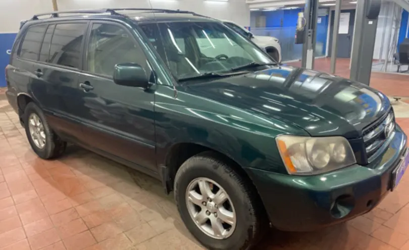 Toyota Highlander 2003 года за 6 100 000 тг. в Астана фото 3