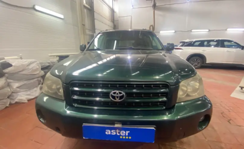 Toyota Highlander 2003 года за 6 100 000 тг. в Астана фото 2