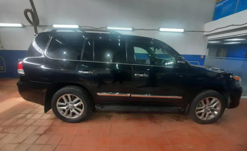 Lexus LX 2013 года за 28 000 000 тг. в Астана фото 4
