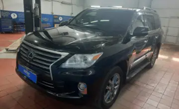 Lexus LX 2013 года за 28 000 000 тг. в Астана фото 1