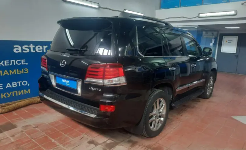 Lexus LX 2013 года за 28 000 000 тг. в Астана фото 5