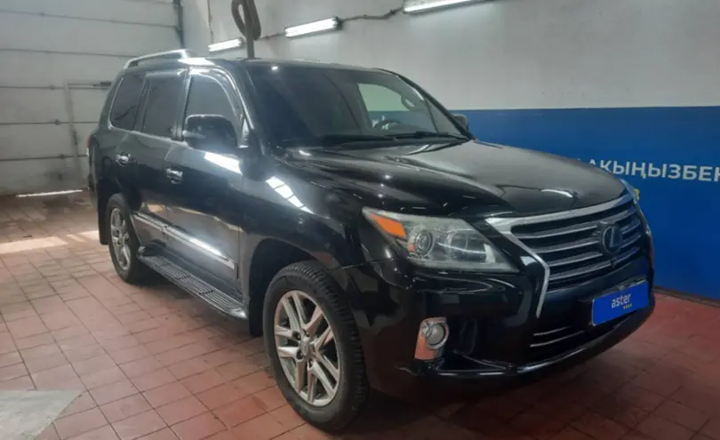 Lexus LX 2013 года за 28 000 000 тг. в Астана фото 3