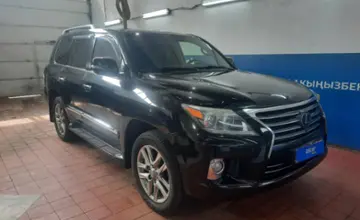 Lexus LX 2013 года за 28 000 000 тг. в Астана фото 3