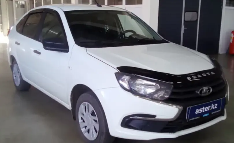 LADA (ВАЗ) Granta 2021 года за 3 700 000 тг. в Петропавловск фото 3