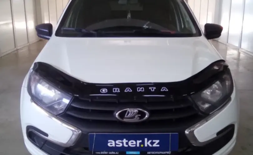 LADA (ВАЗ) Granta 2021 года за 3 700 000 тг. в Петропавловск фото 2