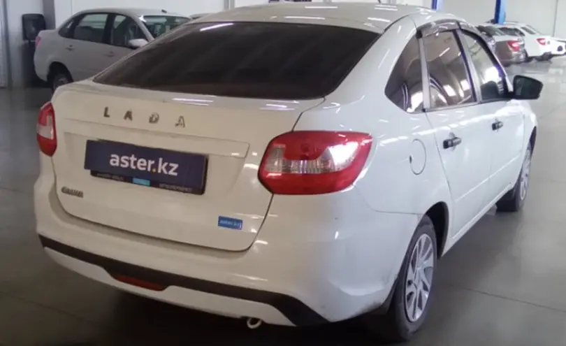 LADA (ВАЗ) Granta 2021 года за 3 700 000 тг. в Петропавловск фото 5
