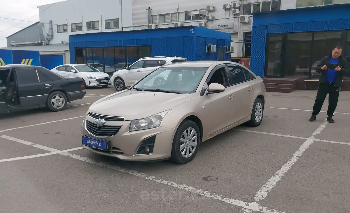 Chevrolet Cruze 2013 года за 3 000 000 тг. в Алматы