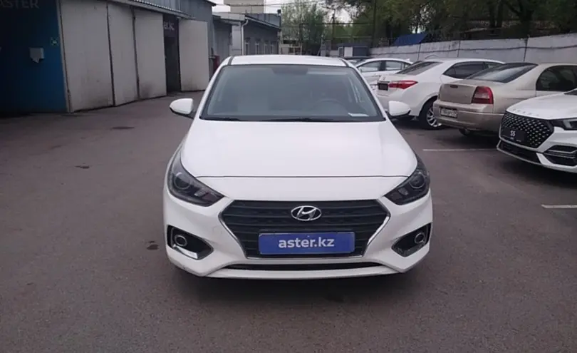 Hyundai Accent 2019 года за 7 500 000 тг. в Алматы фото 2