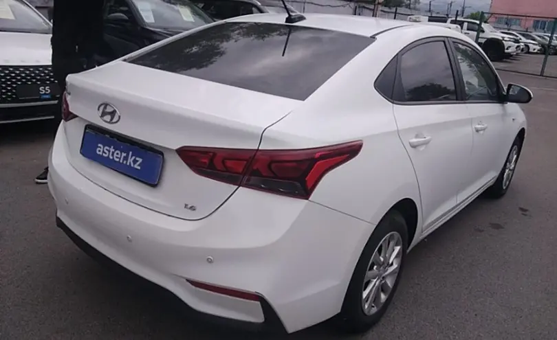 Hyundai Accent 2019 года за 7 500 000 тг. в Алматы фото 5
