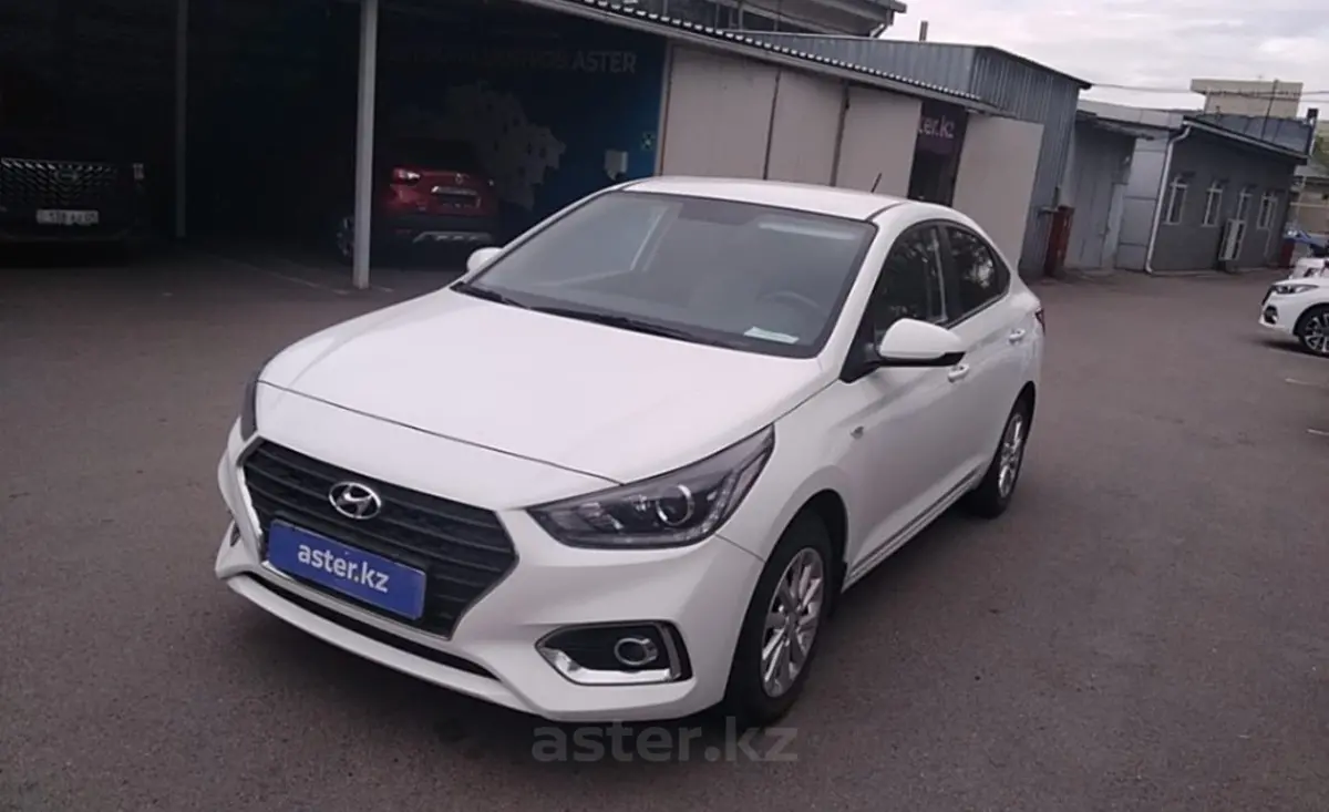Hyundai Accent 2019 года за 7 500 000 тг. в Алматы