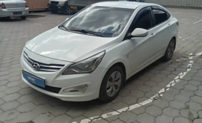 Hyundai Accent 2015 года за 5 500 000 тг. в Караганда