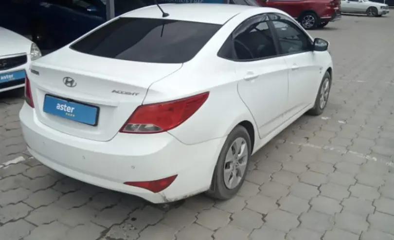 Hyundai Accent 2015 года за 5 500 000 тг. в Караганда фото 5