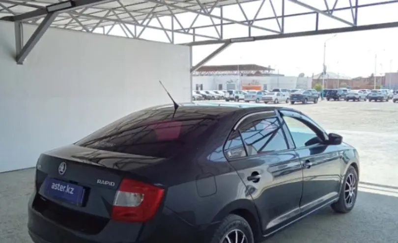 Skoda Rapid 2014 года за 4 000 000 тг. в Кызылорда фото 5