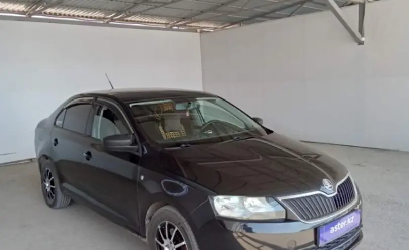 Skoda Rapid 2014 года за 4 000 000 тг. в Кызылорда фото 3