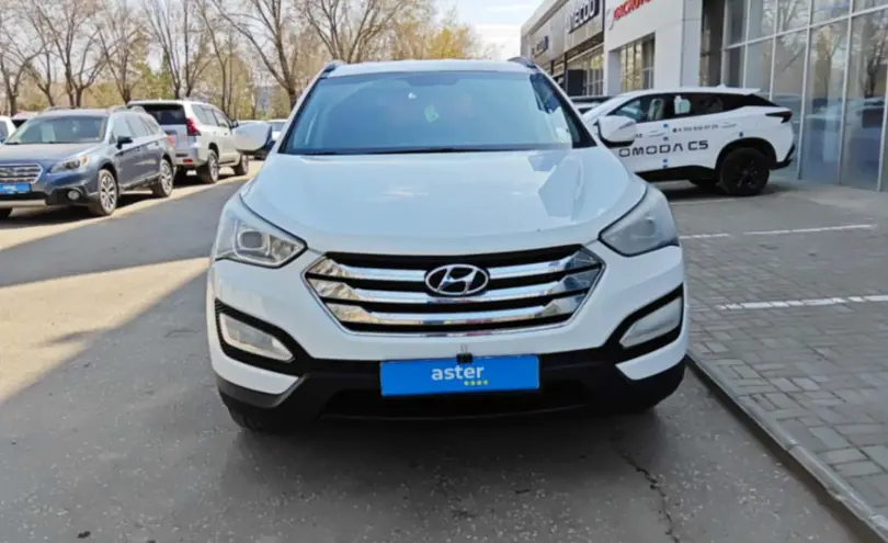 Hyundai Santa Fe 2013 года за 9 500 000 тг. в Актобе фото 2