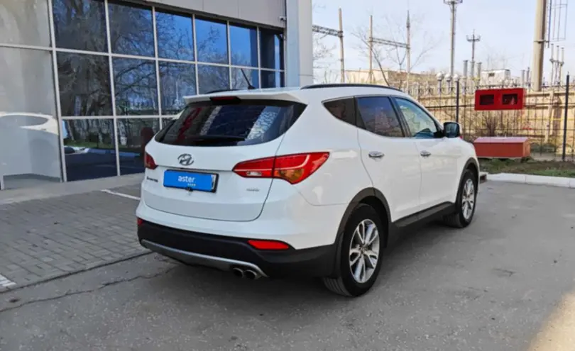 Hyundai Santa Fe 2013 года за 9 500 000 тг. в Актобе фото 5