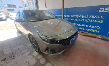 Hyundai Elantra 2023 года за 10 500 000 тг. в Астана фото 3