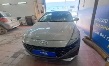 Hyundai Elantra 2023 года за 10 500 000 тг. в Астана фото 2