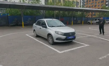 LADA (ВАЗ) Granta 2022 года за 3 000 000 тг. в Алматы фото 2