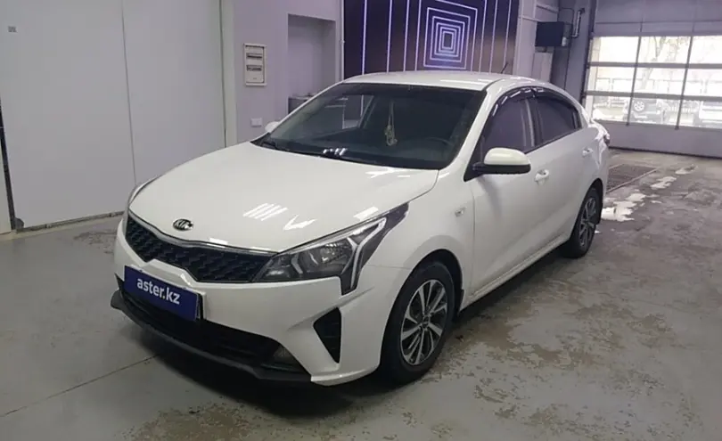 Kia Rio 2021 года за 8 000 000 тг. в Павлодар