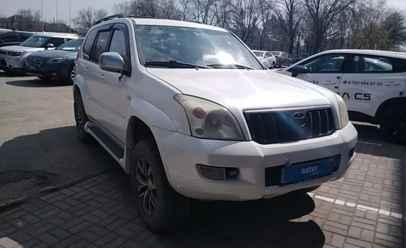 Toyota Land Cruiser Prado 2007 года за 12 300 000 тг. в Актобе фото 3