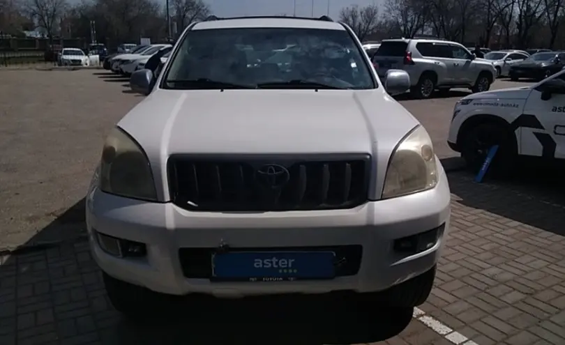 Toyota Land Cruiser Prado 2007 года за 12 300 000 тг. в Актобе фото 2