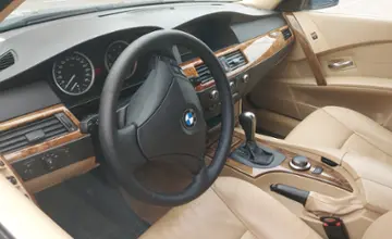 BMW 5 серии 2006 года за 6 500 000 тг. в Алматы фото 5
