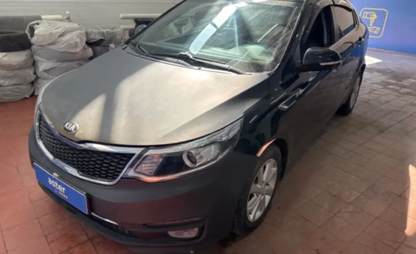 Kia Rio 2015 года за 5 400 000 тг. в Астана