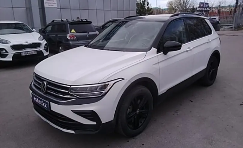 Volkswagen Tiguan 2021 года за 12 500 000 тг. в Костанай