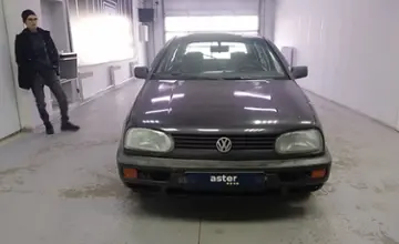 Volkswagen Golf 1993 года за 700 000 тг. в Павлодар фото 2