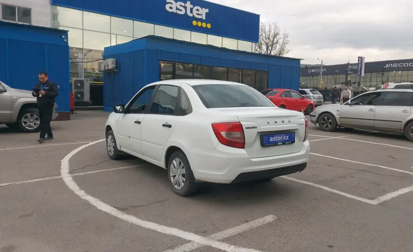 LADA (ВАЗ) Granta 2020 года за 3 000 000 тг. в Алматы фото 4